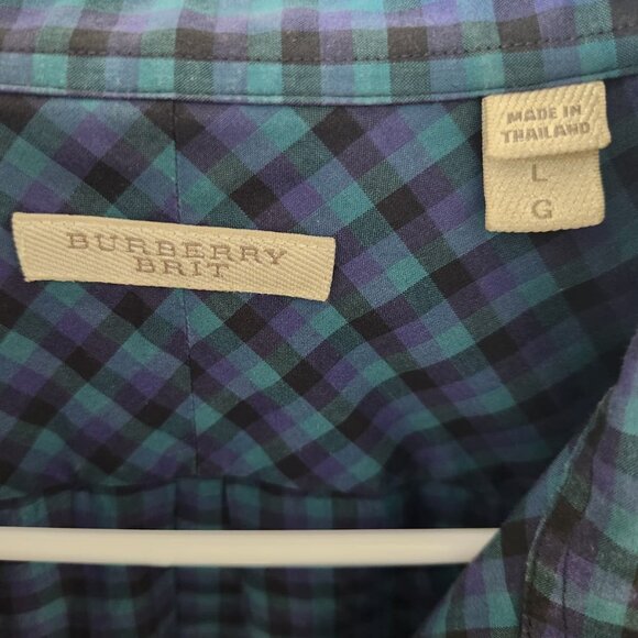 Burberry Brit Men Shirt Size Large - Picture 4 of 4